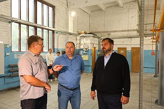 Глава Дзержинска оценил подготовку котельных к зиме