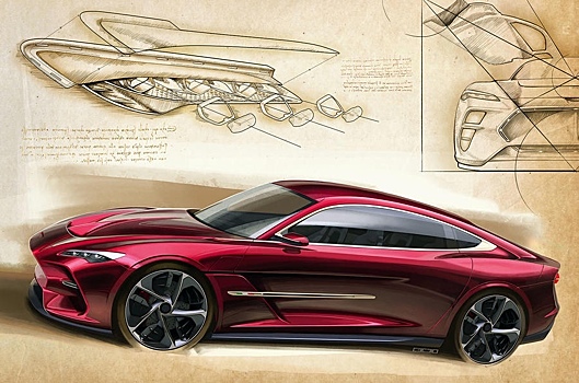 Italdesign покажет в Женеве гранд-турер DaVinci