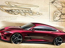 Italdesign покажет в Женеве гранд-турер DaVinci