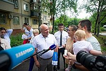 Глава Хабаровска решает насущные проблемы совместно с местными жителями