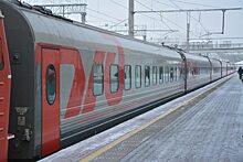 РЖД увеличили число поездов на новогодние праздники