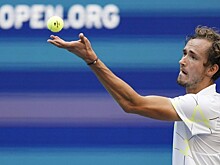 Медведева поздравила Медведева с выходом в полуфинал US Open
