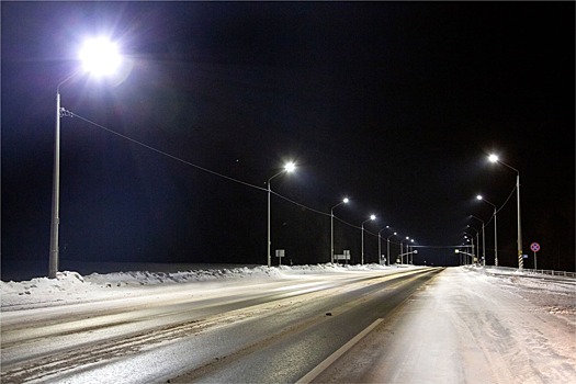 В Костромской области рассказали о ходе движения проекта по освещению улиц и дорог
