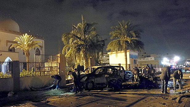 Шесть человек погибли при взрыве автомобиля в Ливии