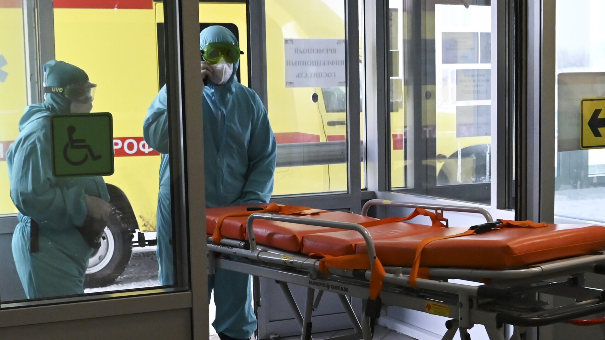 Разрушительная пандемия и вирусы-мутанты: в РФ оценили прогнозы ученых США на 2026 год