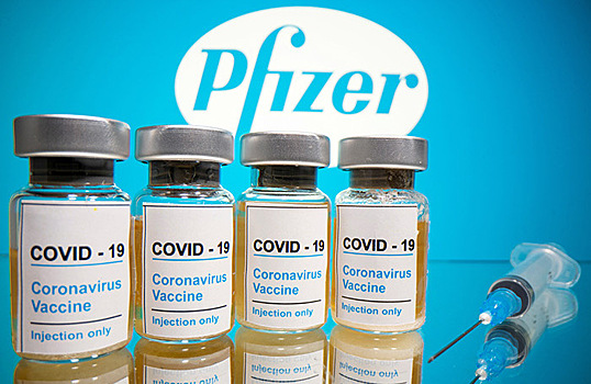 Вакцина от COVID-19 компании Pfizer показала 90-процентную эффективность