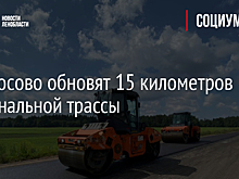 В Волосово обновят 15 километров региональной трассы