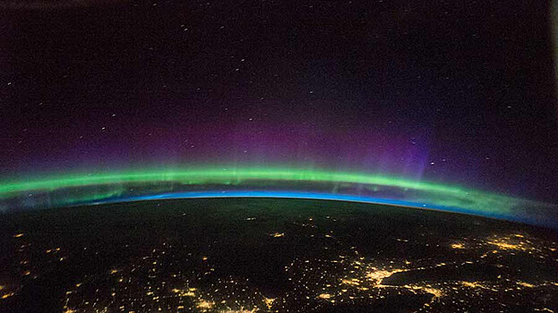 На Марсе зафиксирован новый тип полярного сияния