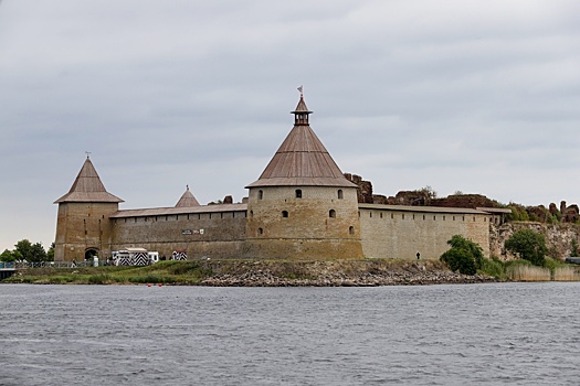На реставрацию крепости "Орешек" потребуется 10 миллиардов рублей