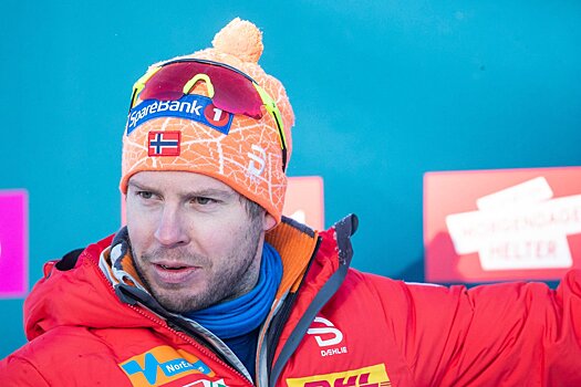 Норвежский лыжник Крюгер сдал отрицательный тест на коронавирус