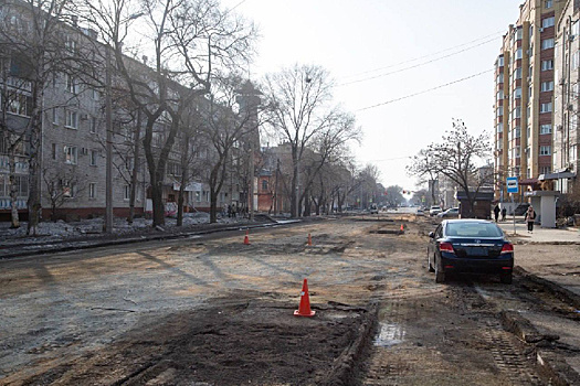 Стало известно, какие работы провели на улице Амурской за неделю