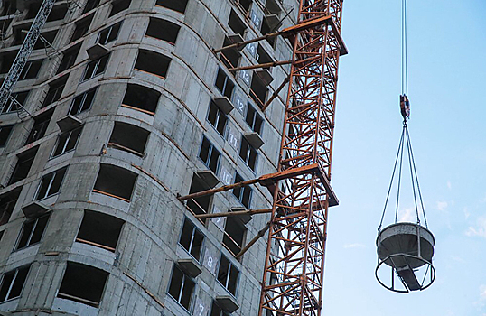 В России откладывается ввод в эксплуатацию около 100 тысяч квартир