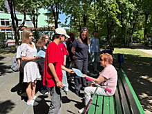 В Калуге сотрудники полиции, общественники и активисты «Движения первых» провели профилактическое мероприятие, направленное на борьбу с мошенничеством