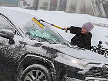 В Тульской области жители оказались в снежной ловушке из-за метели