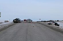 Два водителя погибли в столкновении на трассе Южного Урала