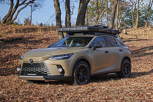 Новому Lexus RX подготовили внедорожную версию