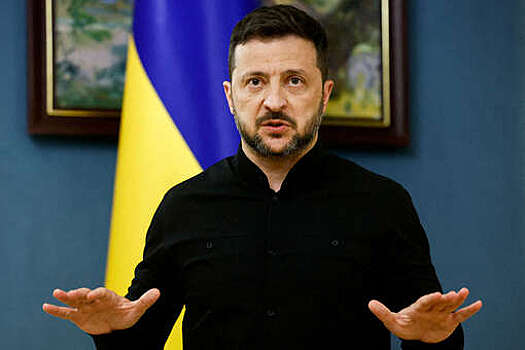 Зеленский: Украина на переговорах с РФ не может обсуждать территориальный вопрос