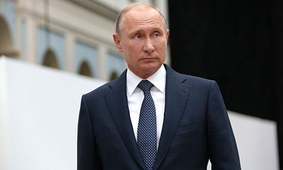 Путин отправил телеграмму-соболезнование в связи со смертью Парамонова