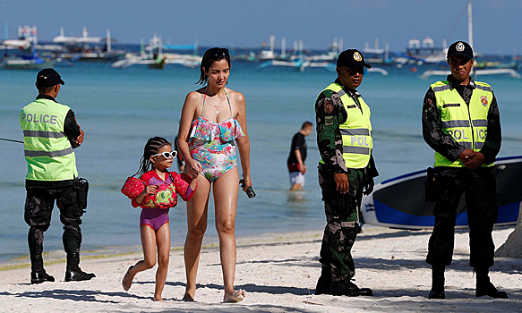 Ростуризм прокомментировал ситуацию с туристами на Филиппинах