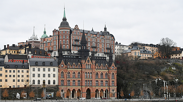 Посольство РФ направило ноту в МИД Швеции