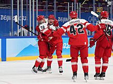 Сборная России по хоккею сыграет с Данией в четвертьфинале Олимпиады-2022, Дания обыграла Латвию в плей-офф на Олимпиаде