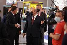 «Иннопром-2021». Как Екатеринбург на несколько дней собрал федеральные элиты, губернаторов и бизнесменов из списка Forbes