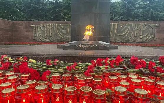 В Москве прошли акции, посвященные Дню памяти и скорби