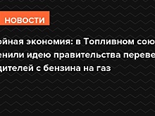 Тройная экономия: в Топливном союзе оценили идею правительства перевести водителей с бензина на газ