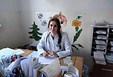 В омские больницы приходят молодые врачи