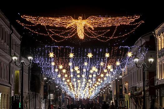 Самая дорогая «Новогодняя столица»: итоги праздников в Нижнем Новгороде в кадрах и цифрах