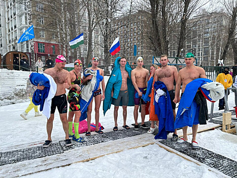 Приморские «моржи» одержали уверенную победу в третьем этапе Кубка России