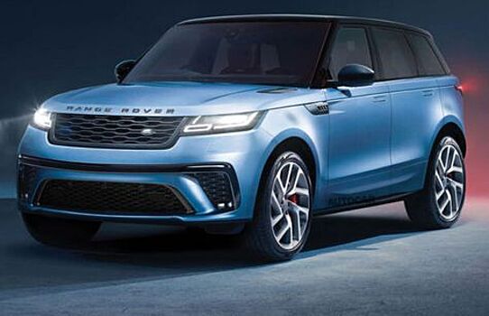 Новый Range Rover Sport поступит в продажу в 2022 году