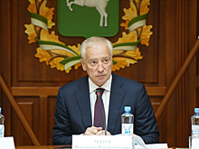 Губернатор Томской области Владимир Мазур обсудил с главами муниципалитетов благоустройство и программу «Наши Герои»