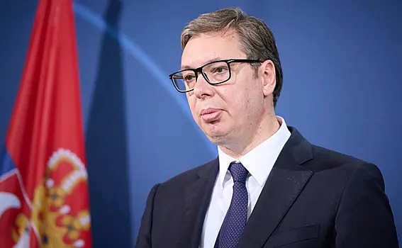 Стала известна причина госпитализации Вучича