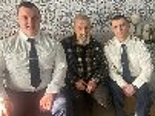 94 года исполнилось ветерану УИС Свердловской области Александру Куприяновичу Андрееву