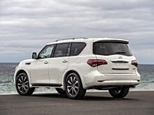 Американцам назвали цену флагманского Infiniti QX80 Signature