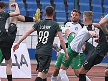 «Ядро» сыграло вничью с «Химиком» в Дзержинске