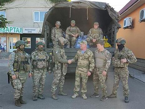 Из Самарской области в зону СВО доставили дроны