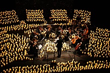 В Театре им. Маяковского исполнят музыку при свечах