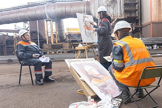 ЕВРАЗ НТМК дебютировал в качестве площадки индустриальной биеннале