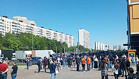 В Москве эвакуируют торговый центр Columbus