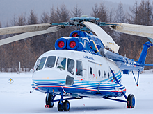 Вертолет Ми-8 поступил в Красноярский край по программе реновации авиапарка