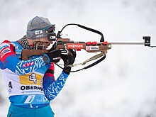 Логинов выиграл индивидуальную гонку на Кубке мира
