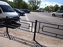 В Ижевске уберут ненужные ограждения вдоль дорог