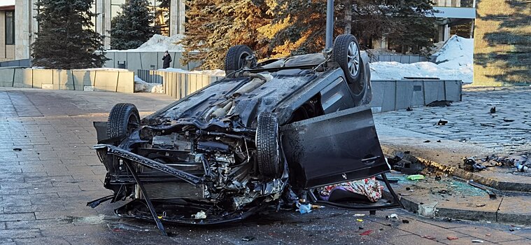 За год на подмосковных дорогах количество ДТП снизилось почти на 20%