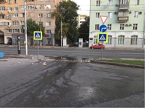В Самаре на Полевой водитель сбил пешехода