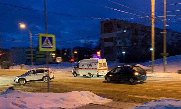 Двойное ДТП произошло на 50-м километре М-7 «Волга»