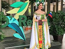 Сибирячка победила в международном конкурсе красоты в Сингапуре