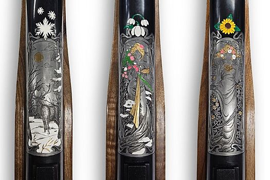 АО «ИМЗ» представил лимитированную коллекцию винтовок, посвящённых временам года