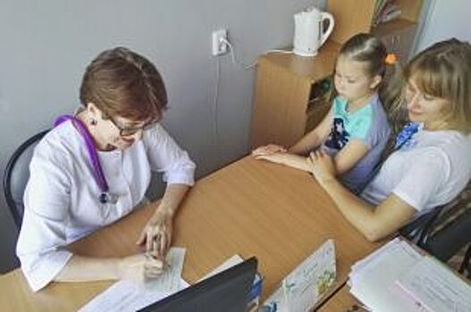 В поликлинике Барнаула появился кабинет для приема здоровых детей